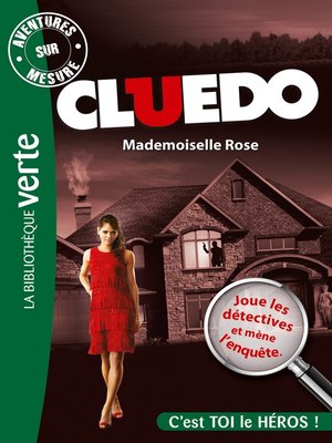 cover image of Aventures sur Mesure Cluedo 02--Mademoiselle Rose